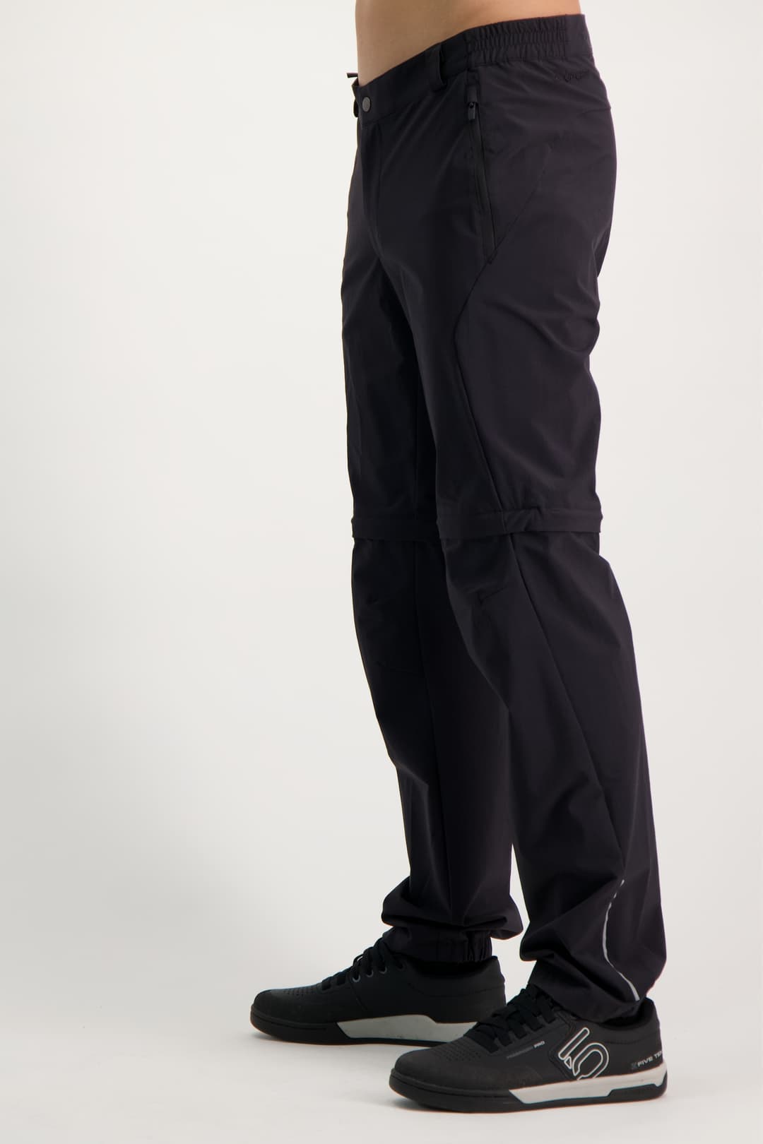 VAUDE Yaras Zip-Off Herren Bikehose Schwarz, Herren, Größe: XXL