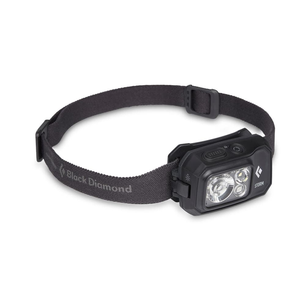 Black Diamond Storm 450 Stirnlampe Schwarz, , Größe: ONE SIZE