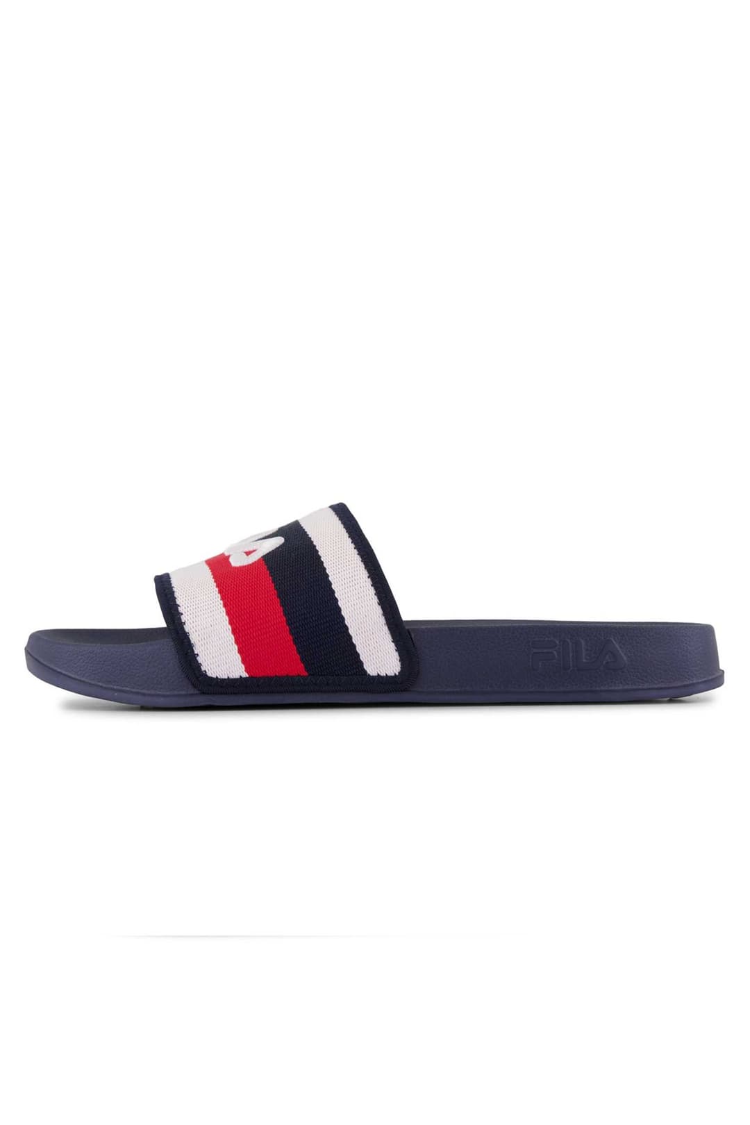 FILA Morro Bay Stripes Damen Slipper Blau, Damen, Größe: 41