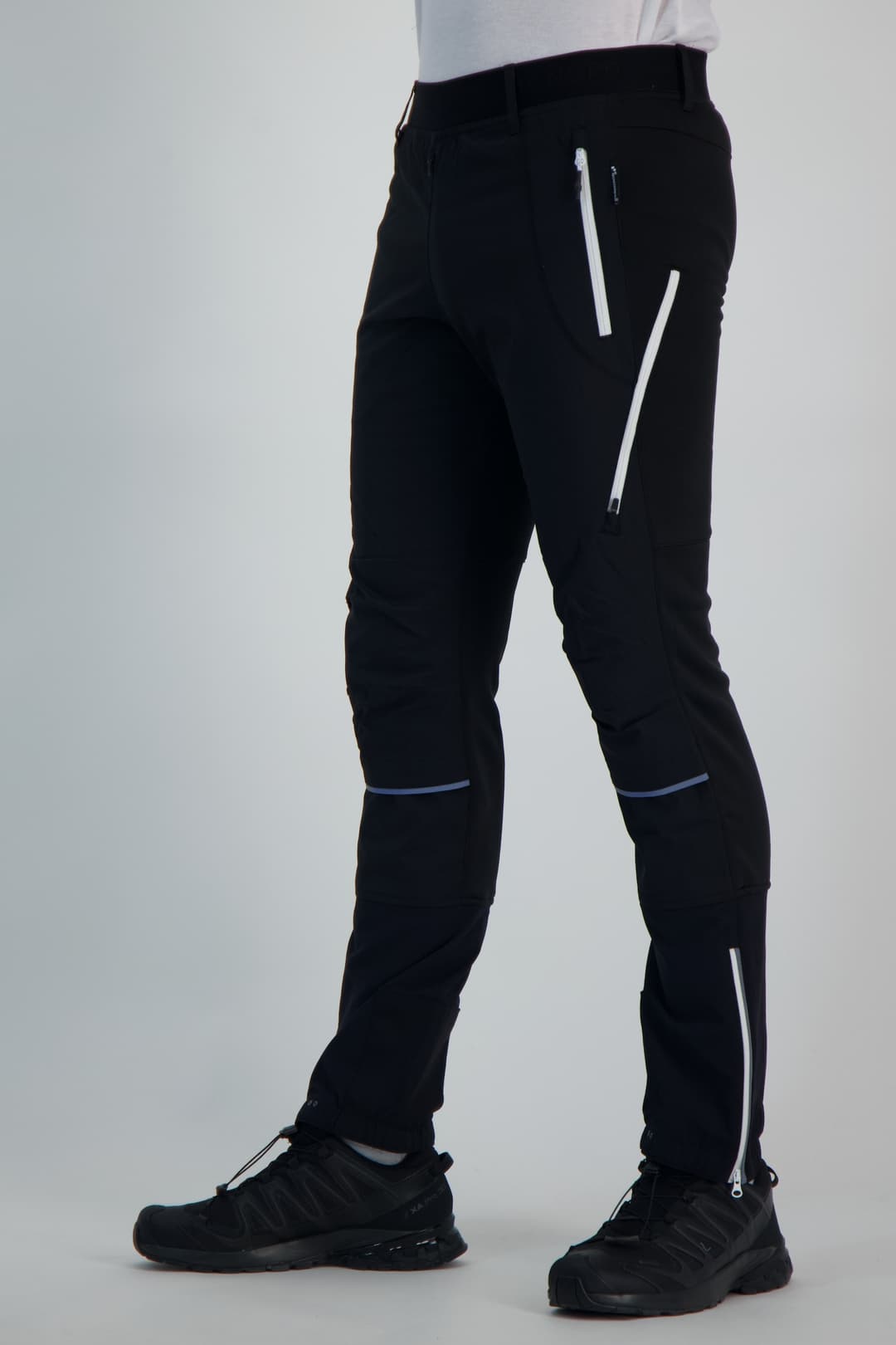46 NORD Herren Skitourenhose Schwarz, Herren, Größe: 46