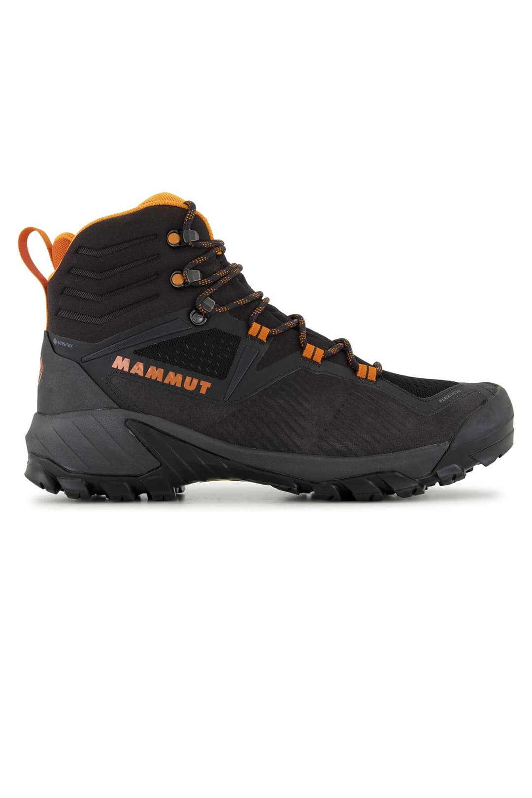 MAMMUT Sapuen High Gore-Tex® Herren Wanderschuh Schwarz, Herren, Größe: 6 1/2