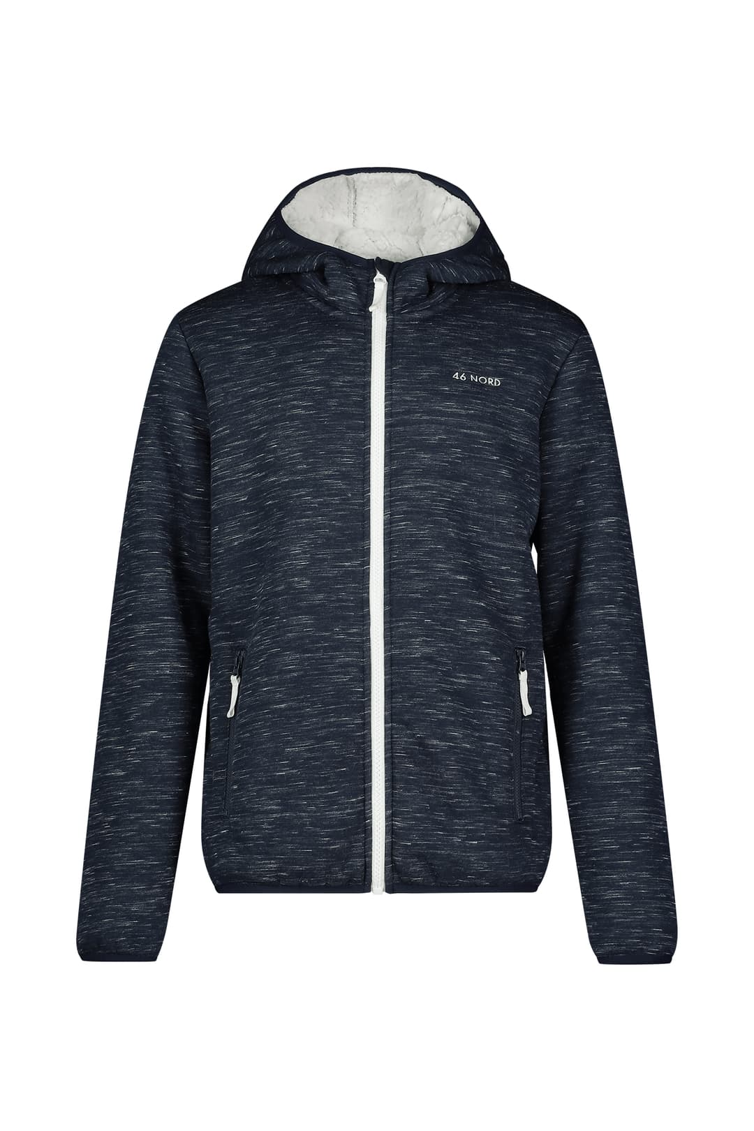 46 NORD Mädchen Midlayer Blau, , Größe: 128