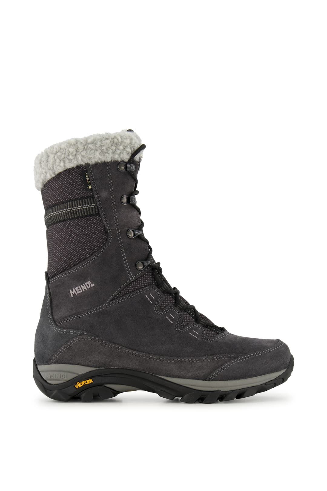 Meindl Fontanella II Gore-Tex® Damen Winterboot Grau, Damen, Größe: 8 1/2