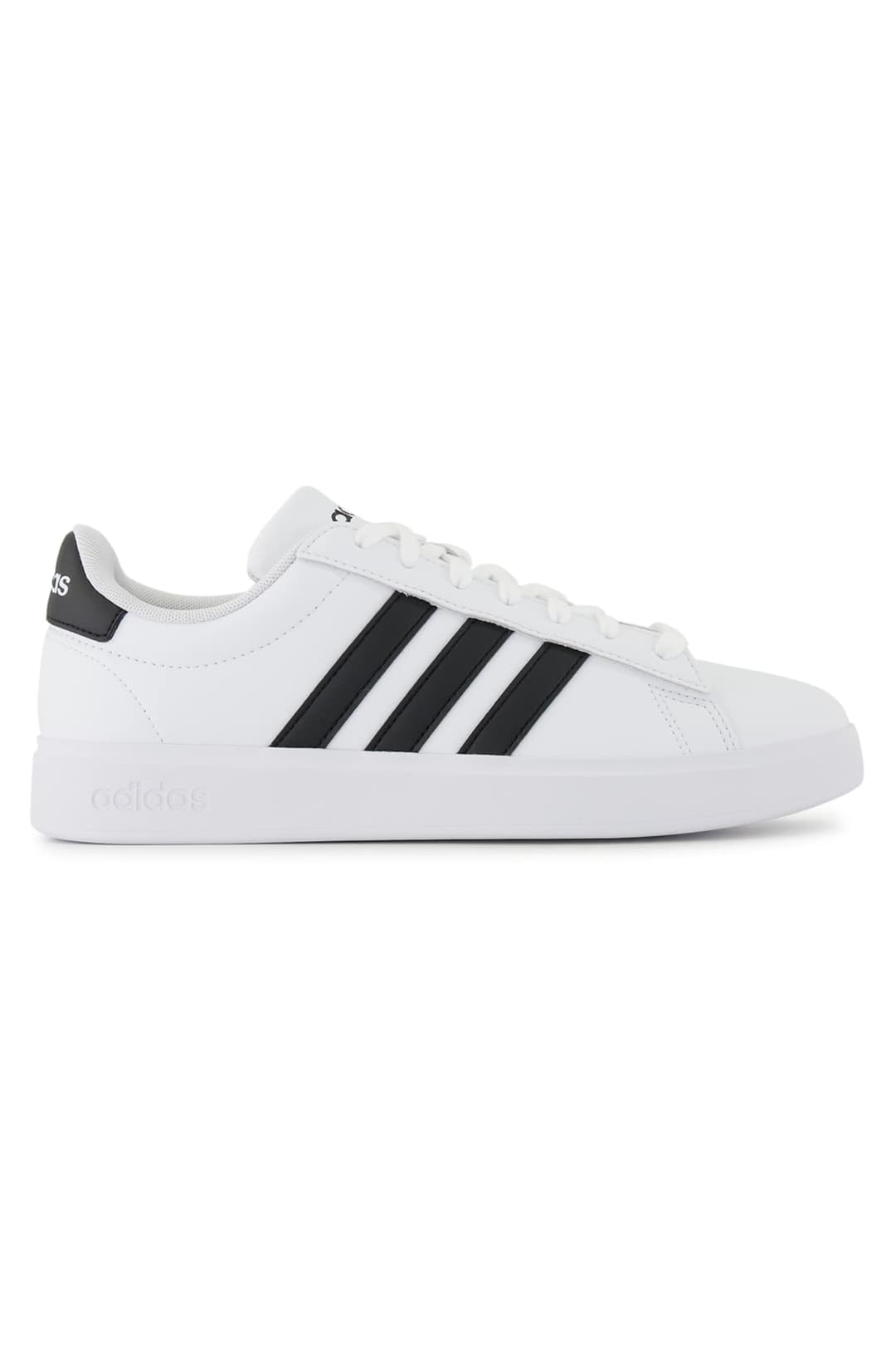 adidas Grand Court 2.0 Herren Sneaker Schwarz, Herren, Größe: 12
