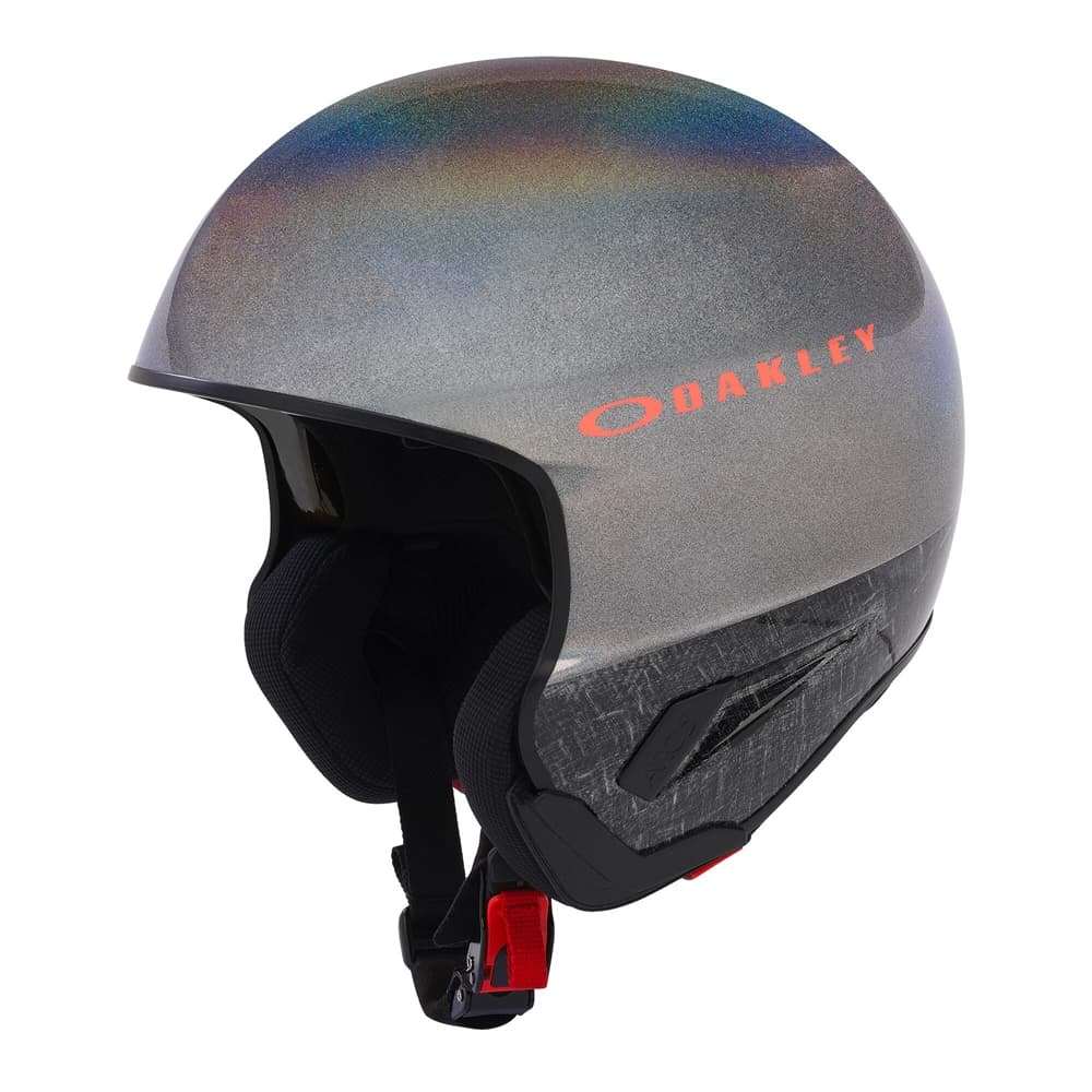 Oakley Arc 5 Pro Skihelm Silber, Herren, Größe: S
