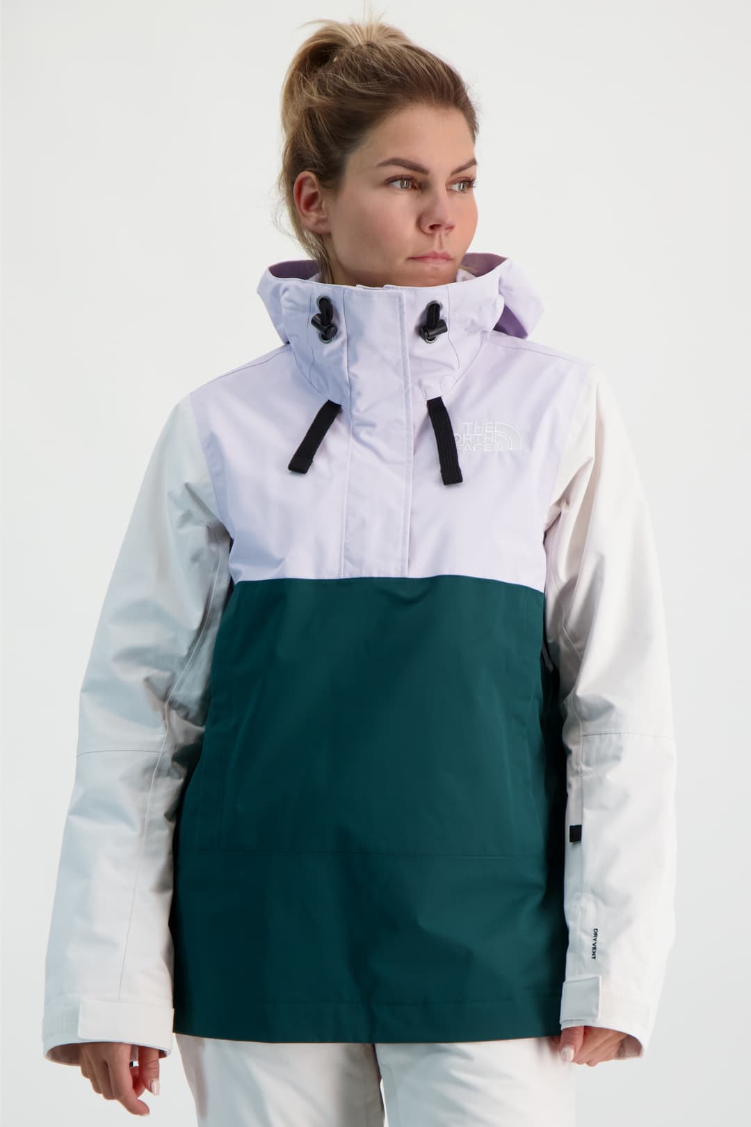 The North Face Tanager Anorak Damen Skijacke Grün, Damen, Größe: M