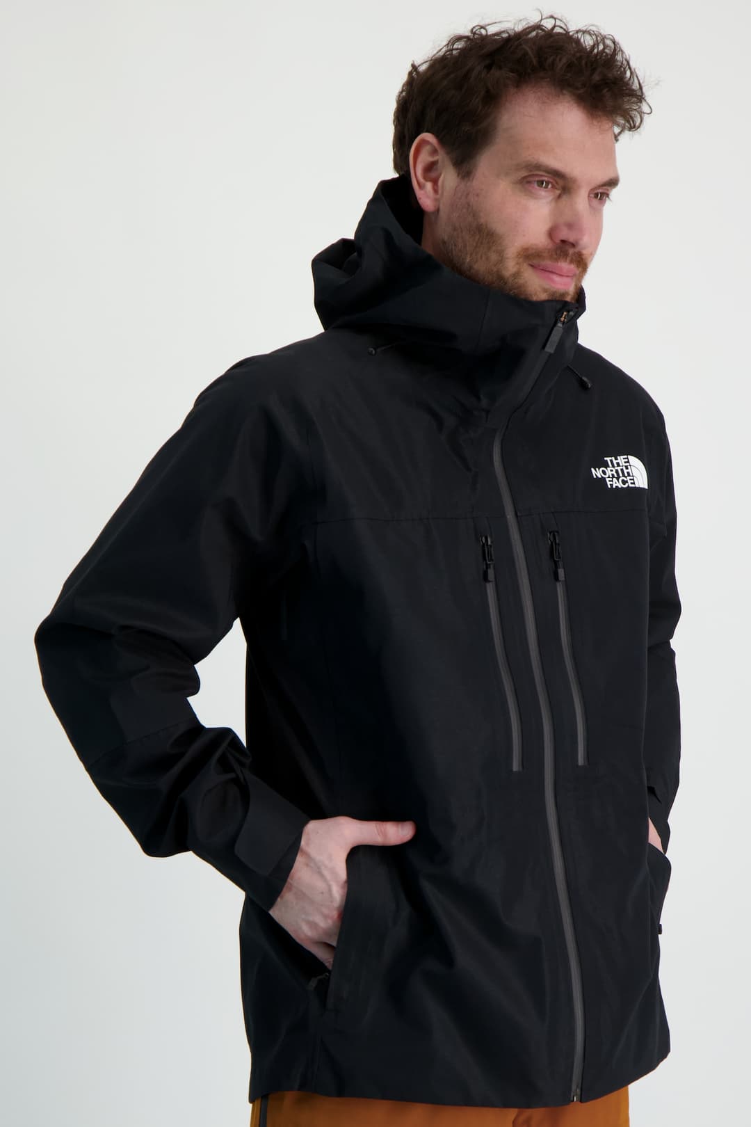 The North Face Ceptor Herren Skijacke Schwarz, Herren, Größe: M