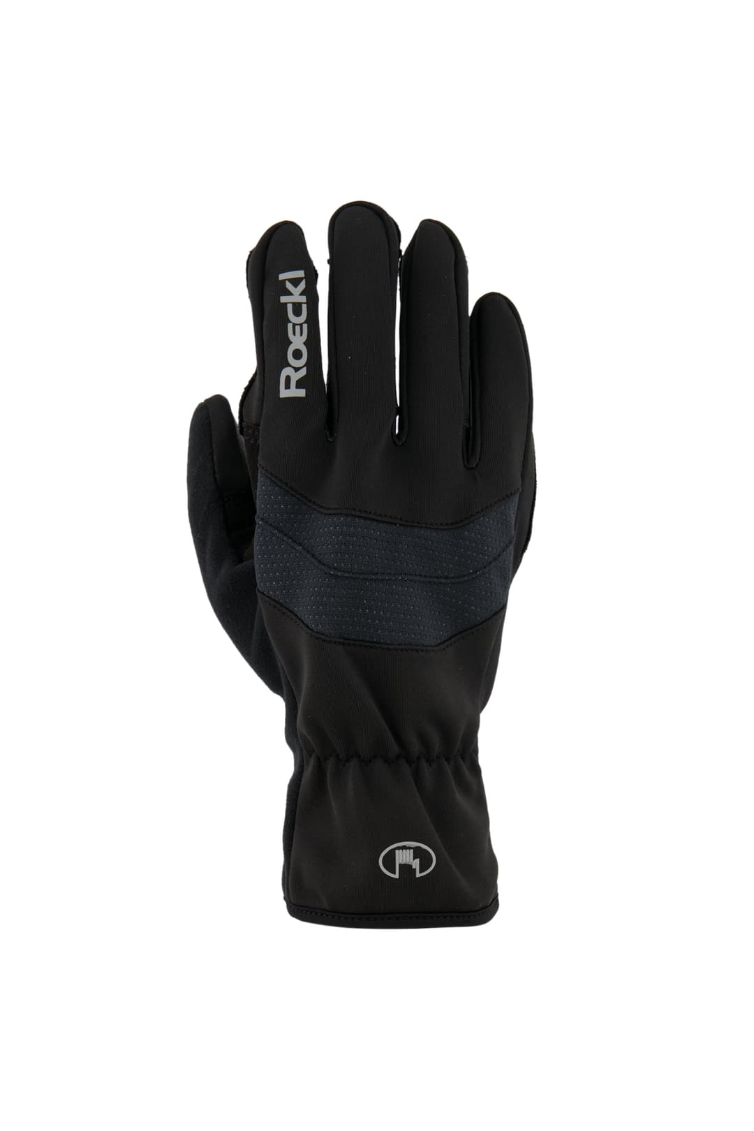 roeckl Raiano Bikehandschuh Schwarz, Herren, Größe: 7