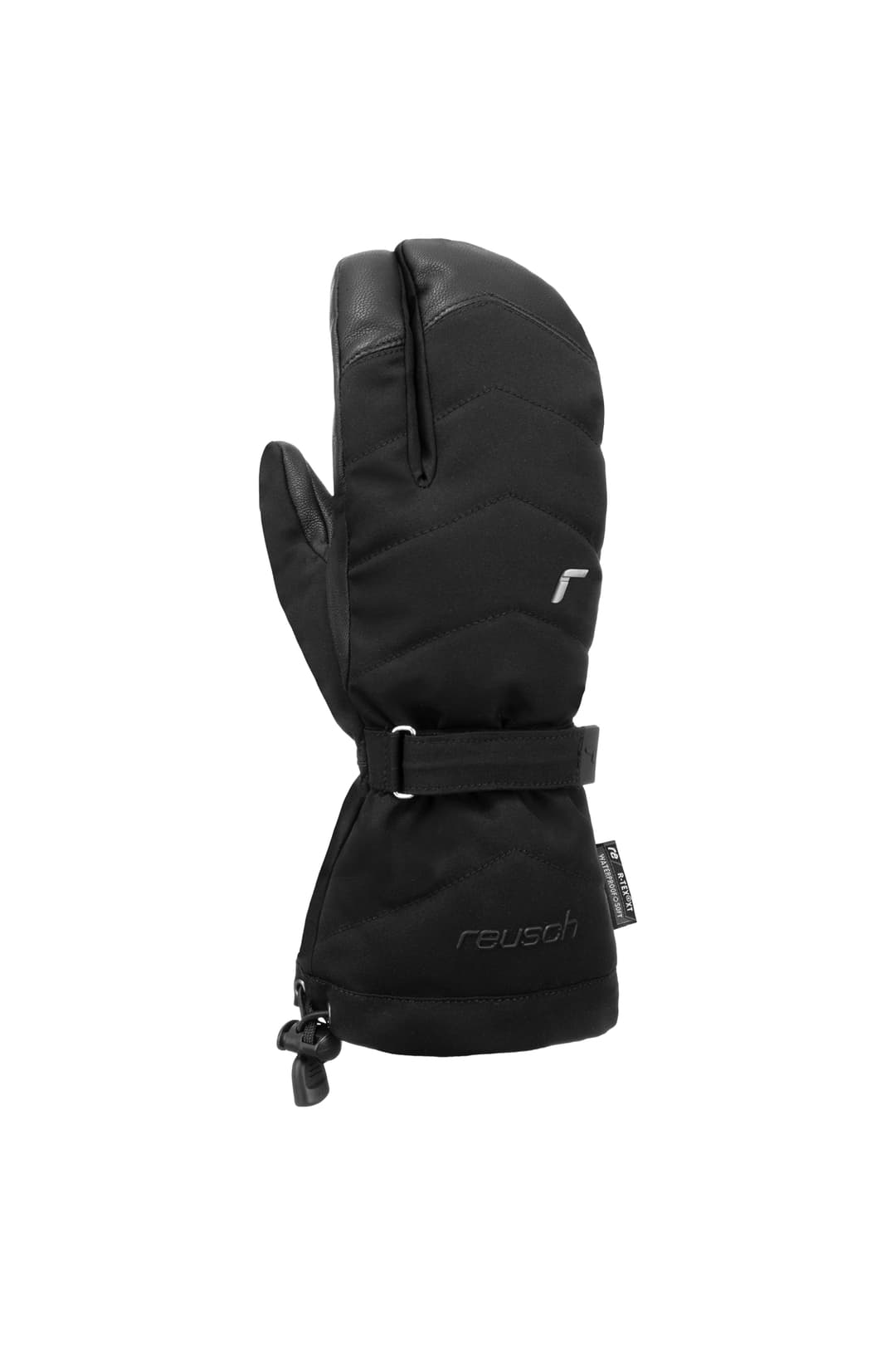 Reusch Nadia R-TEX® XT Lobster Damen Skihandschuh Schwarz, Damen, Größe: 6 1/2