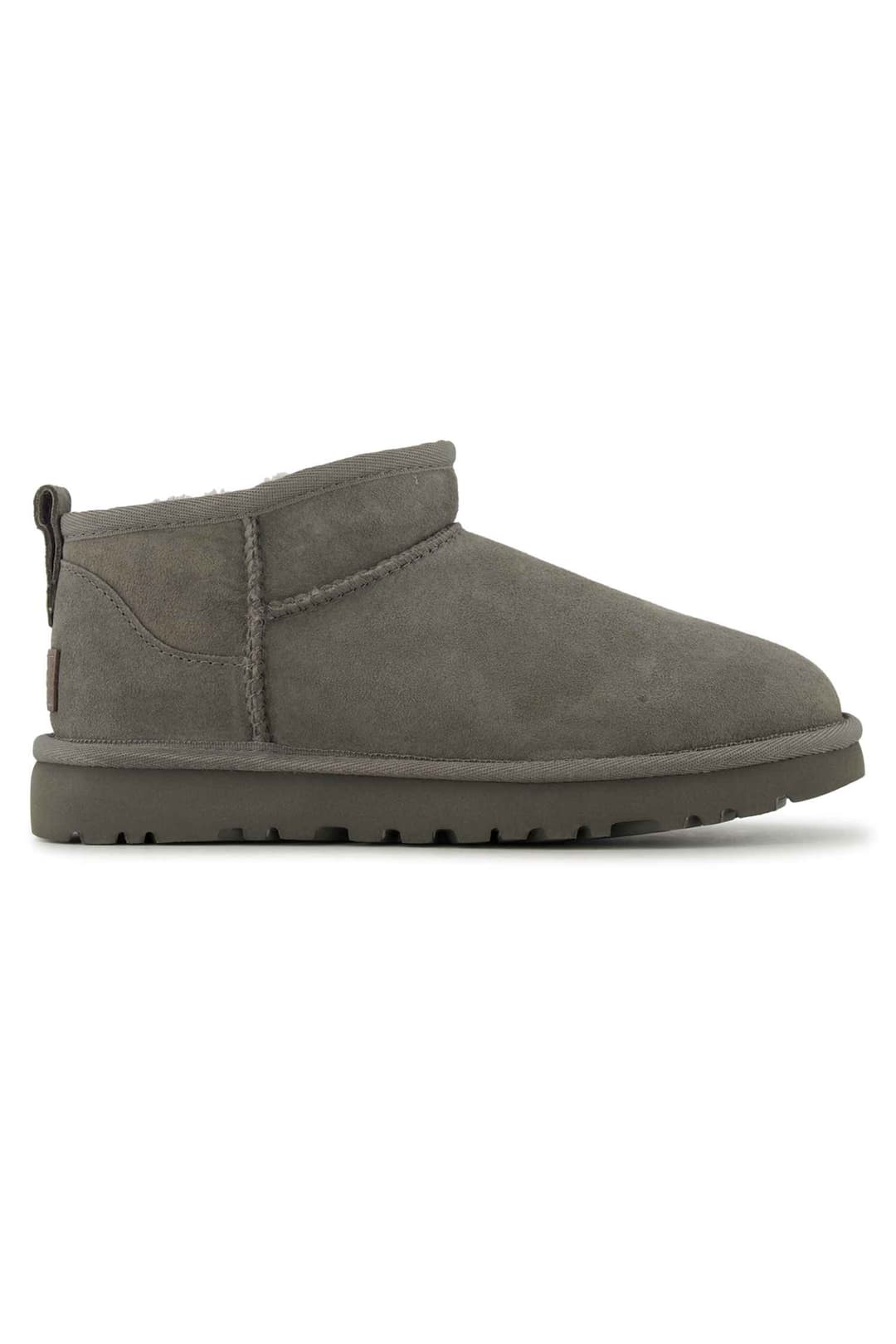 UGG Classic Ultra Mini Damen Winterboot Grau, Damen, Größe: 10