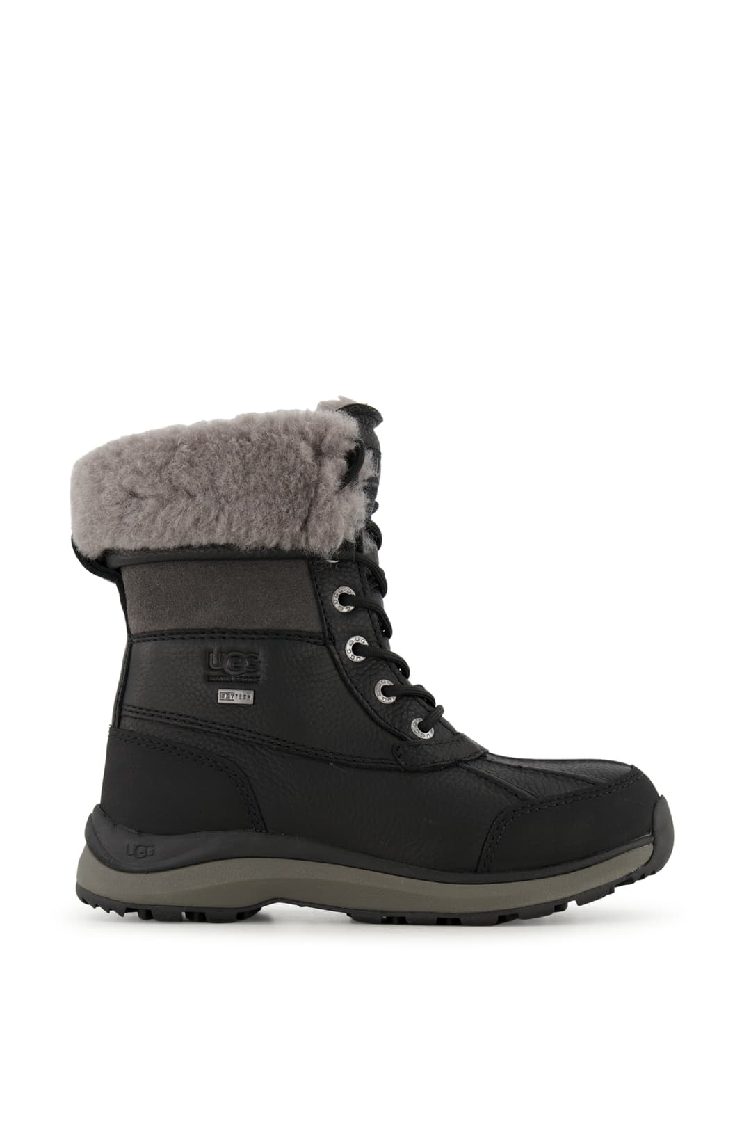 UGG Adirondack III Damen Winterboot Schwarz, Damen, Größe: 5