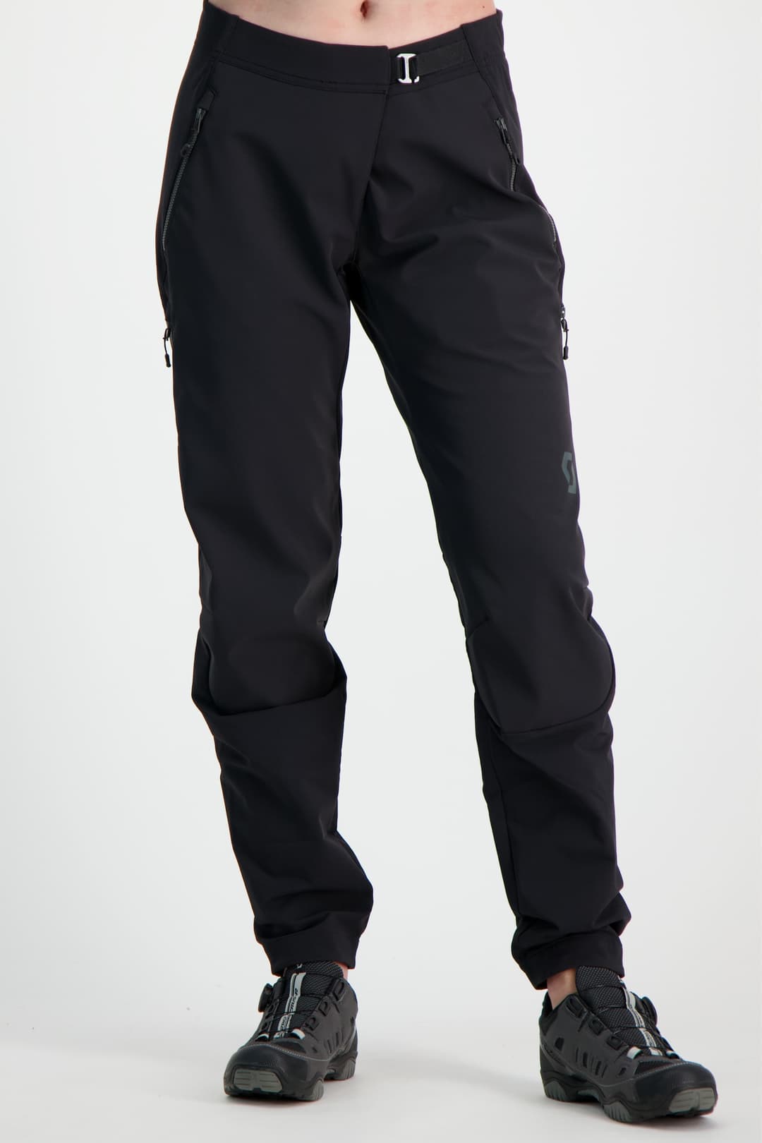 SCOTT Trail Storm Hybrid Damen Bikehose Schwarz, Damen, Größe: S