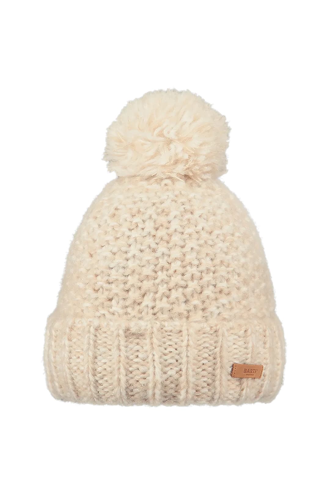 Barts Aitane Damen Mütze Weiss, Damen, Größe: ONE SIZE