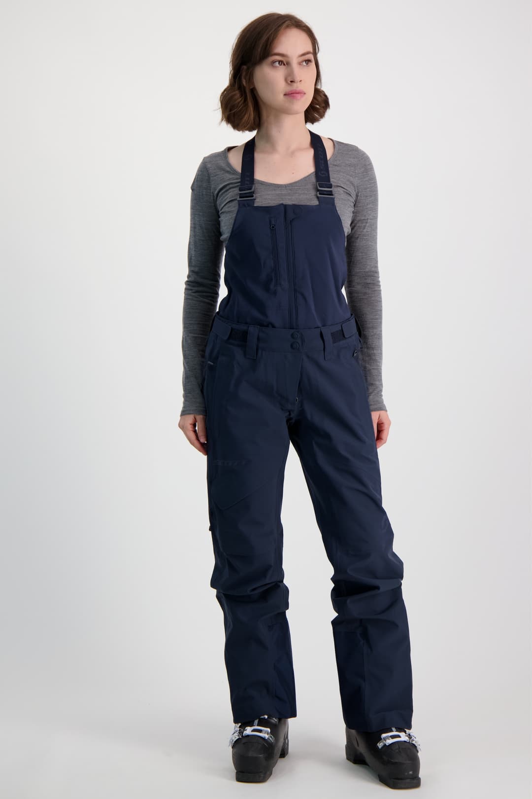 SCOTT Vertic 3L Damen Skihose Blau, Damen, Größe: S