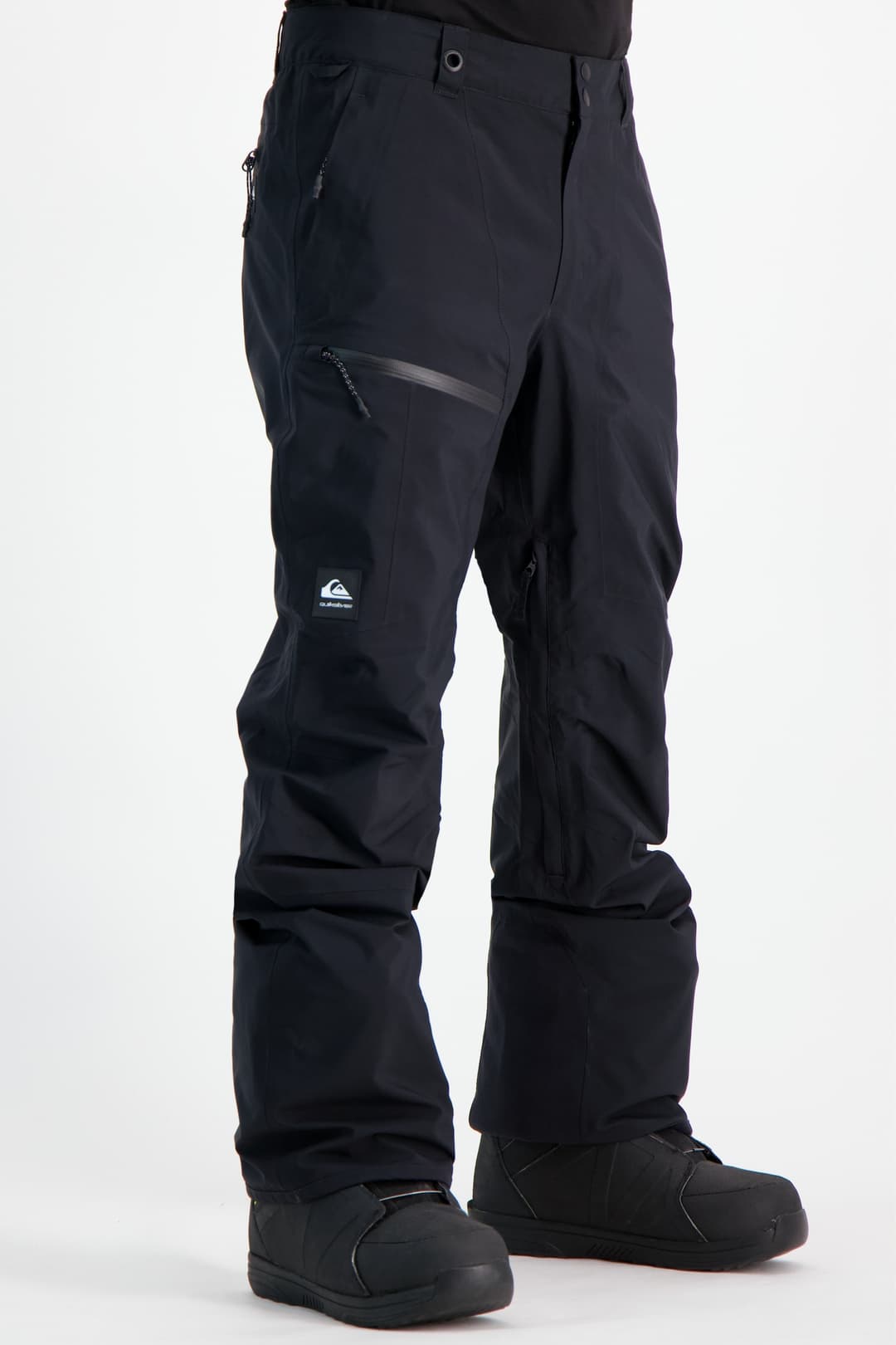 Quiksilver Forever Stretch Gore-Tex® Herren Snowboardhose Schwarz, Herren, Größe: L