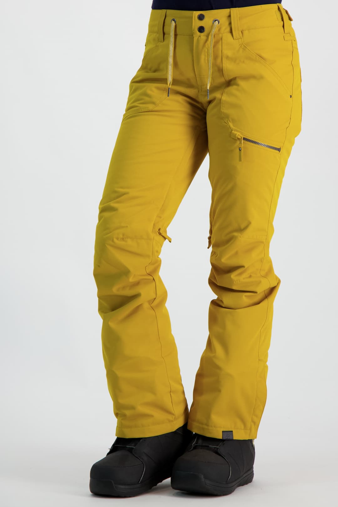 Roxy Nadia Damen Snowboardhose Gelb, Damen, Größe: M