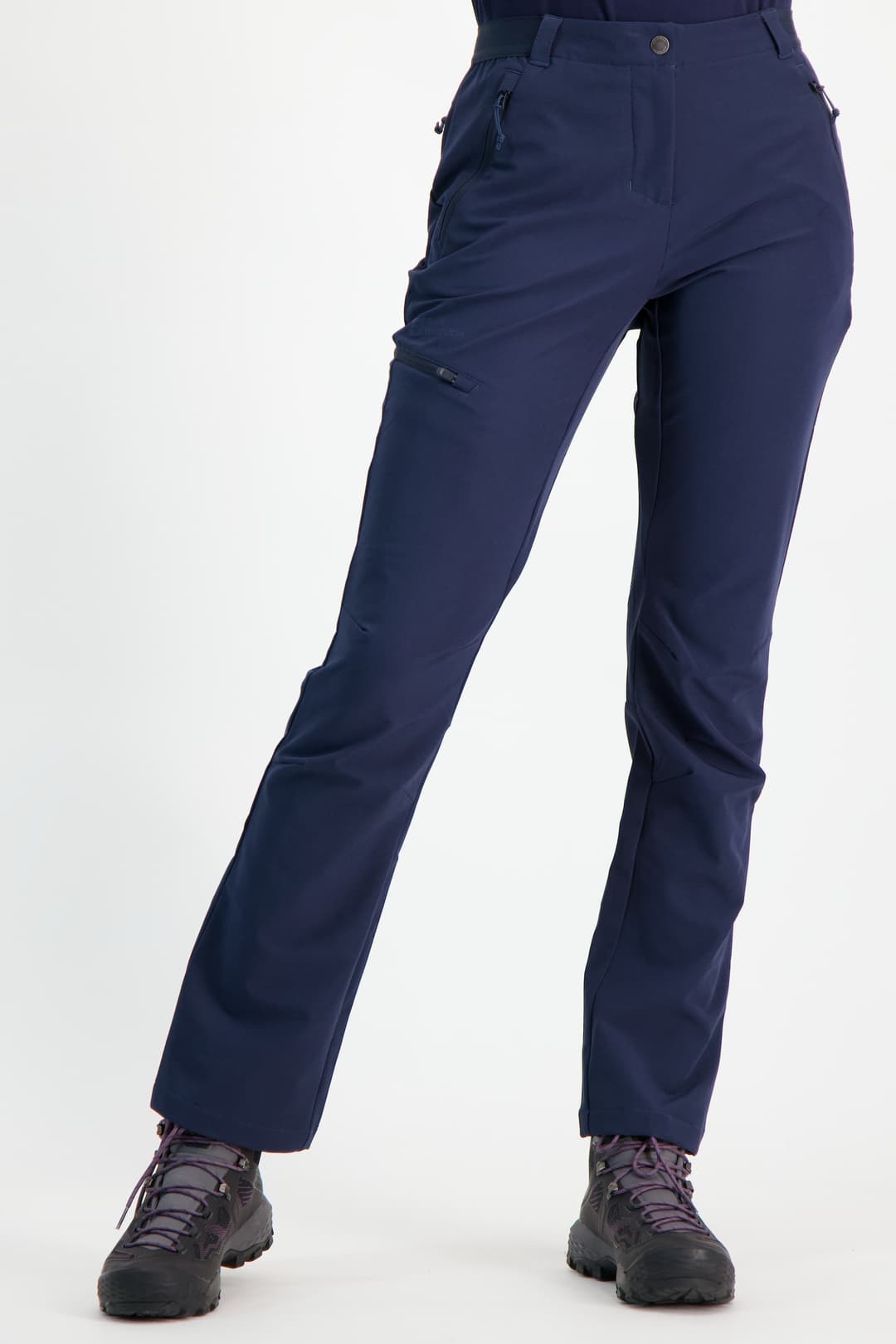 Jack Wolfskin Geigelstein Damen Softshellhose Blau, Damen, Größe: 46