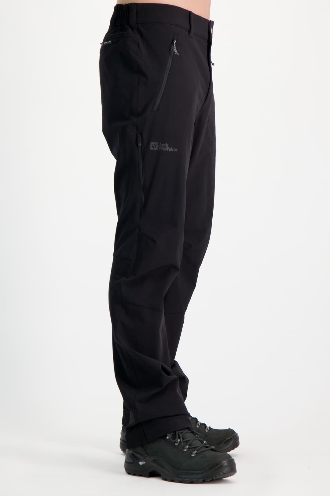 Jack Wolfskin Activate XT Kurzgrösse Herren Wanderhose Schwarz, Herren, Größe: 50K