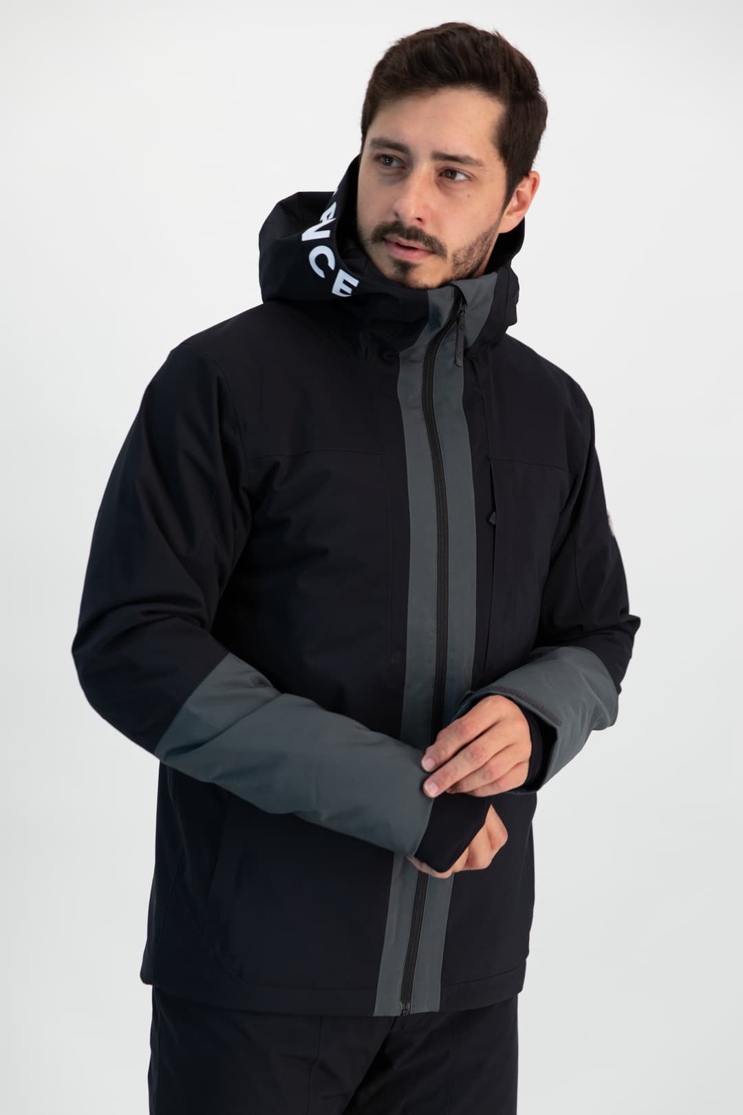 PEAK PERFORMANCE Rider Insulated Herren Skijacke Schwarz, Herren, Größe: L