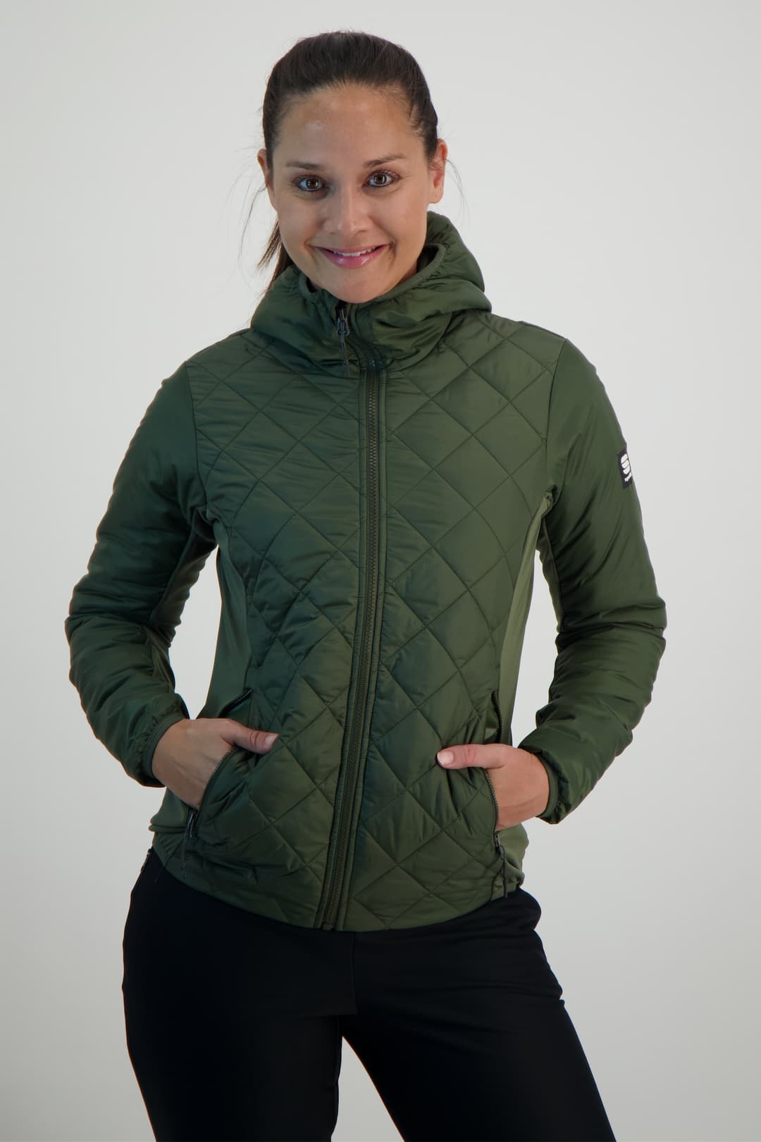 Sportful Xplore Thermal Damen Langlaufjacke Grün, Damen, Größe: M