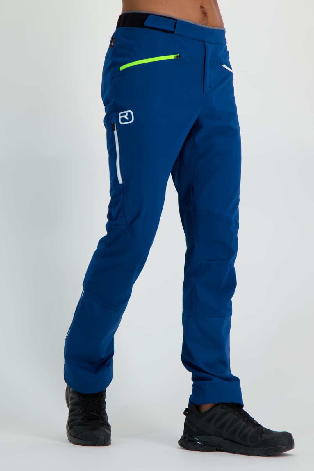 Ortovox Col Becchei Herren Softshellhose Türkis, Herren, Größe: XL