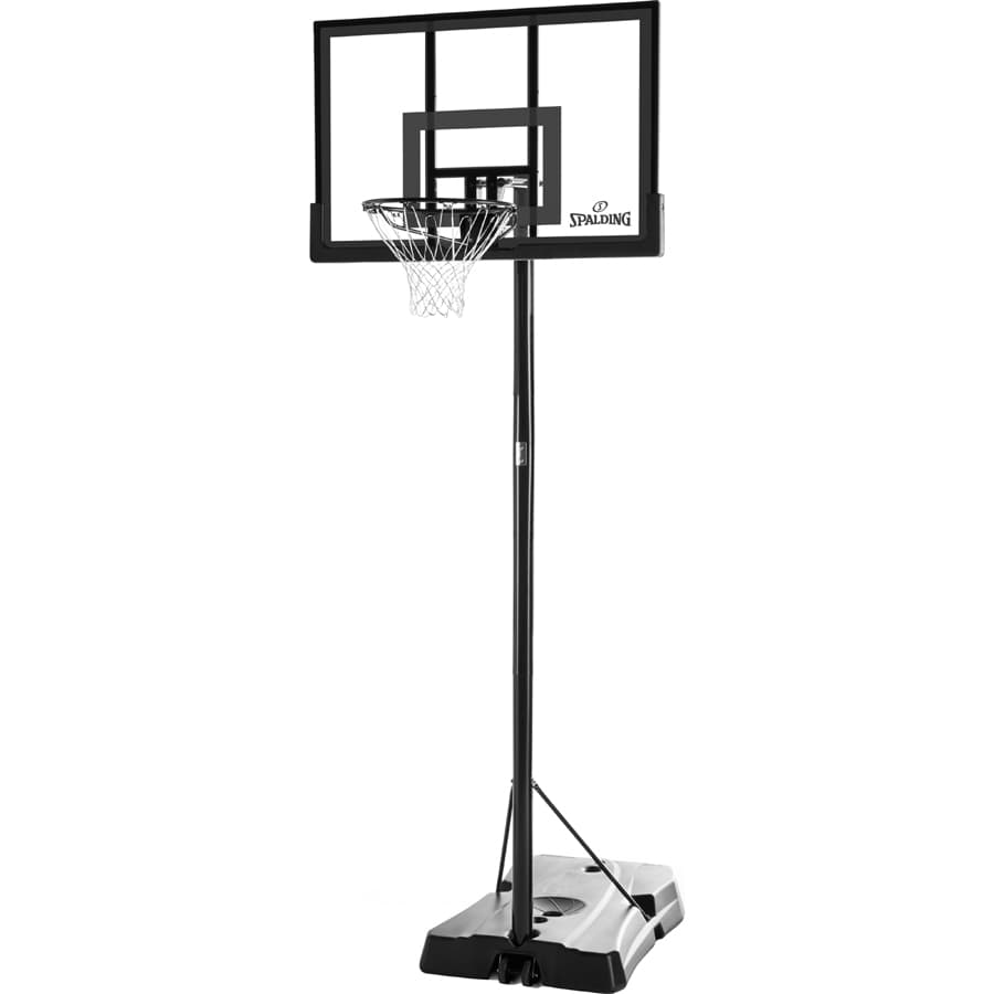 Spalding Highlight Acrylic Portable Basketballkorb Schwarz, , Größe: 0