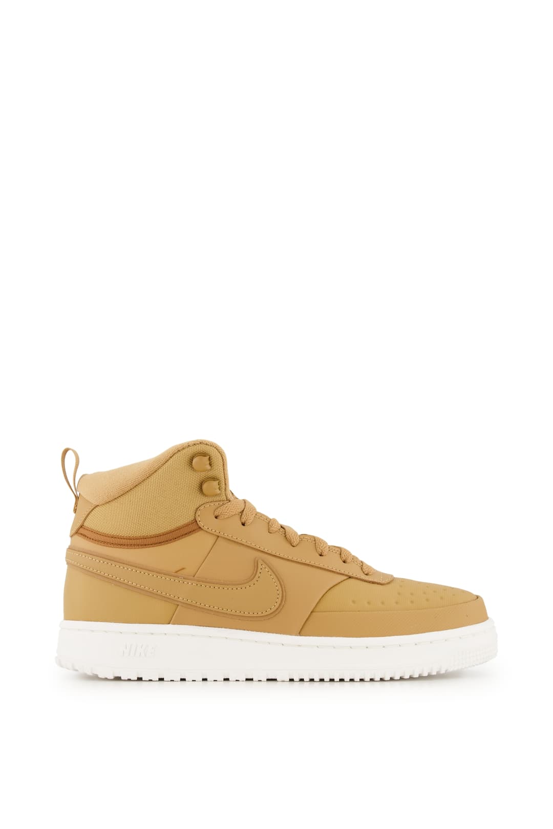 Nike Court Vision Mid Winter Herren Sneaker Beige, Herren, Größe: 11
