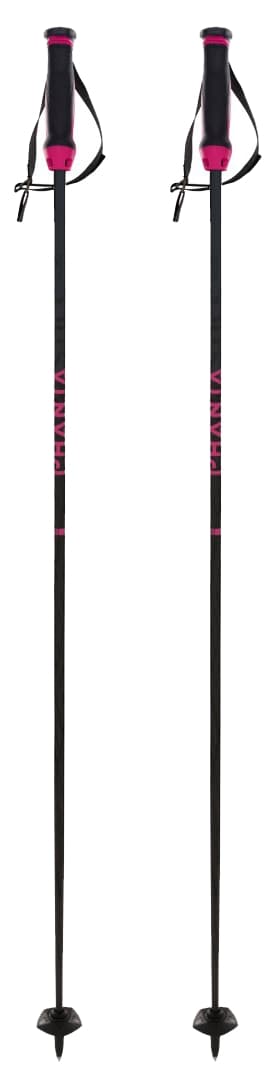 Voelkl Phantastick Carbon Skistock Schwarz, Herren, Größe: 135