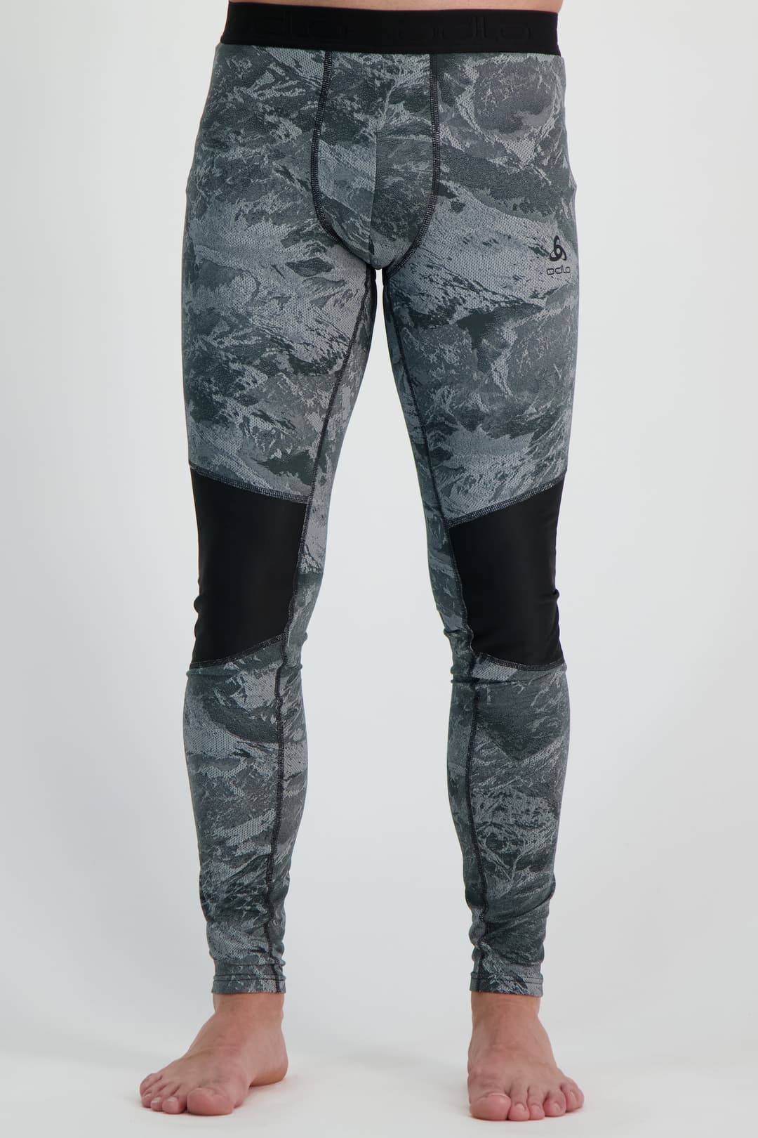 Odlo Active Whistler Warm ECO Herren Thermohose Schwarz, Herren, Größe: XL