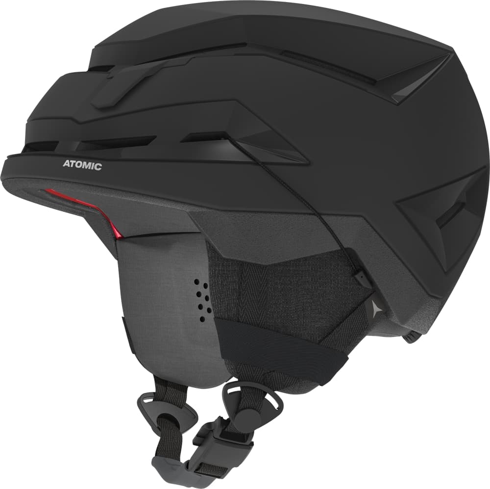 ATOMIC Backland Skihelm Schwarz, Herren, Größe: S