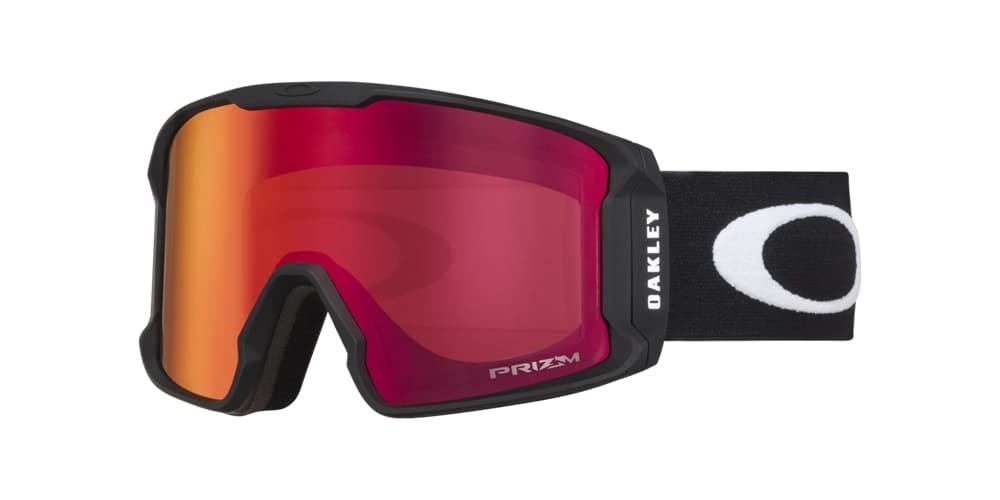 Oakley Line Miner™ L Skibrille Schwarz, Herren, Größe: ONE SIZE