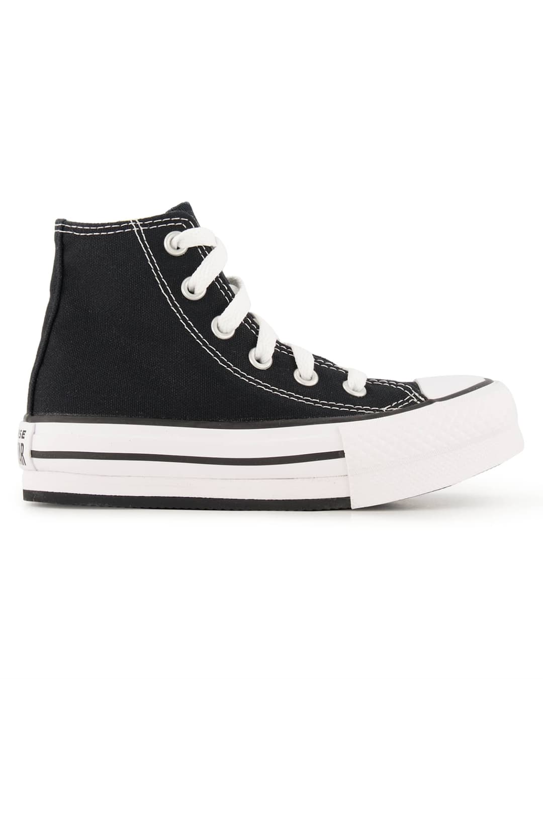 Converse Chuck Taylor All Star Lift Platform Kinder Sneaker Schwarz, , Größe: 29