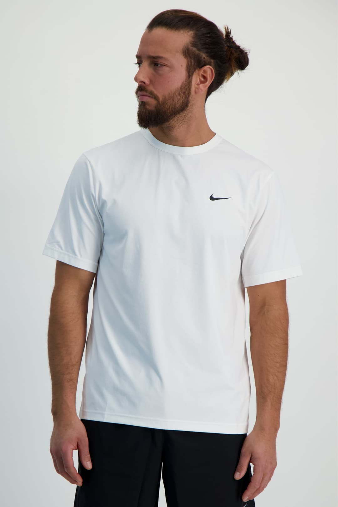 Nike Dri-FIT UV Hyverse Herren T-Shirt Weiss, Herren, Größe: M