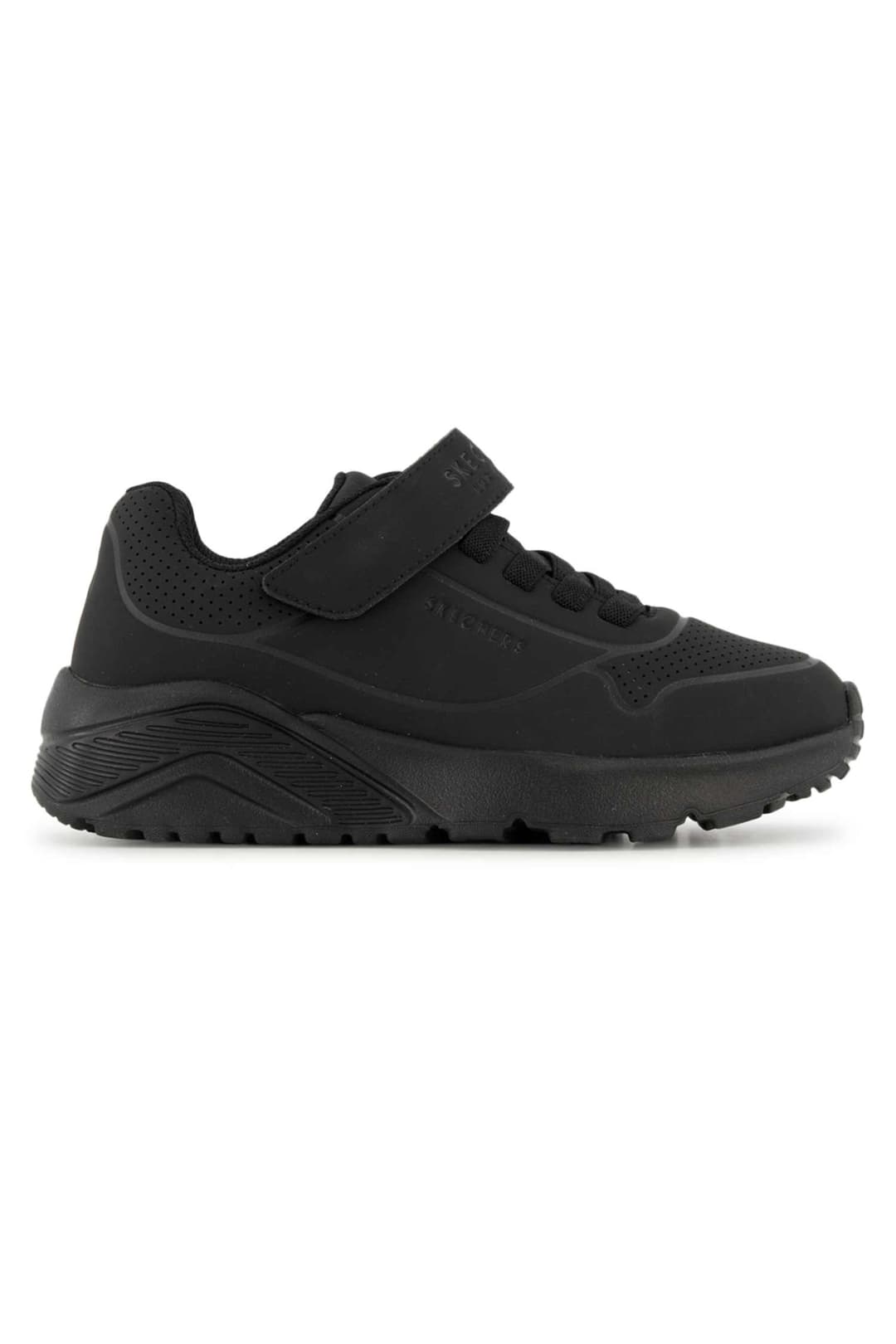 Skechers Uno Lite Vendox Kinder Sneaker Schwarz, , Größe: 32
