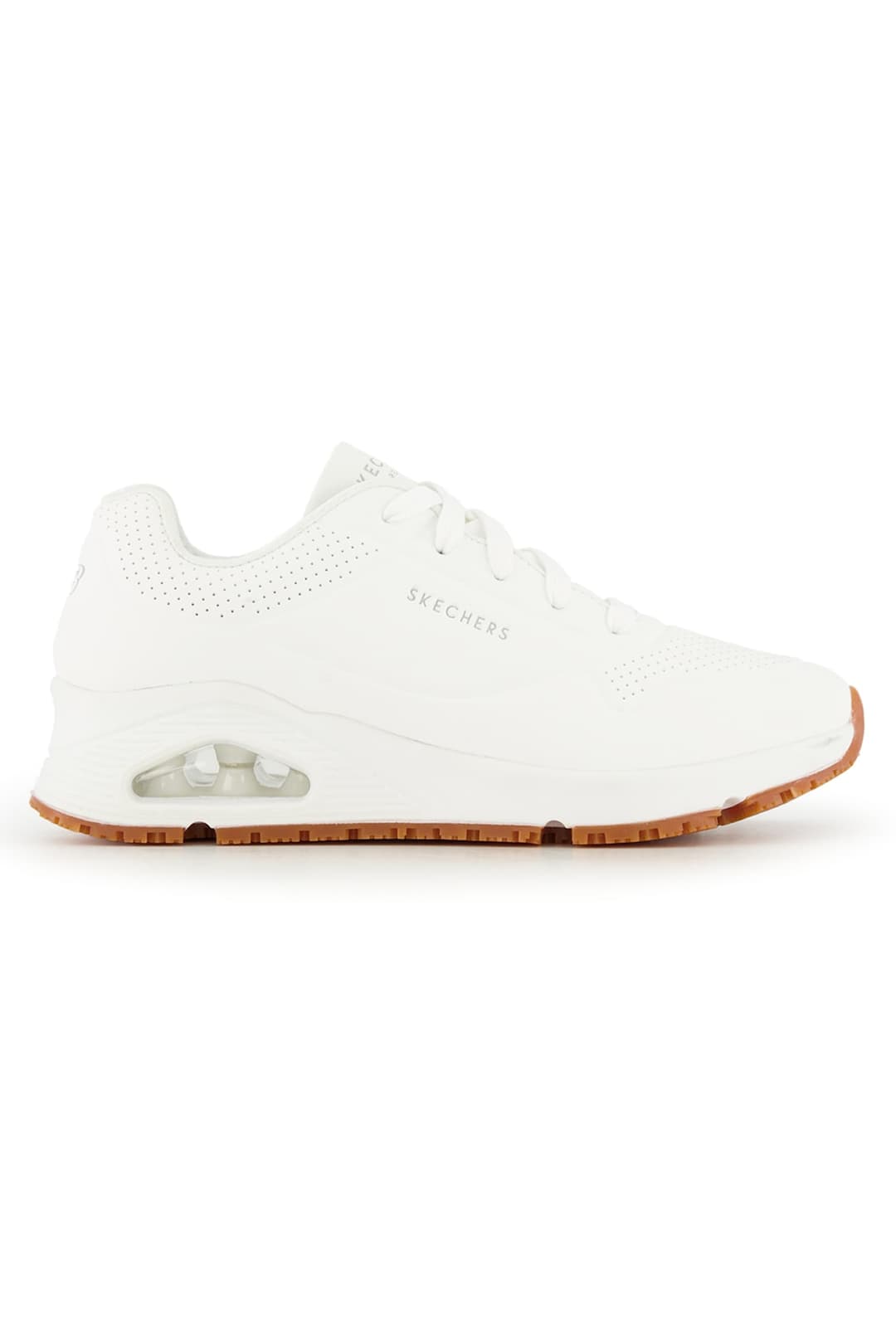 Skechers Uno SR Damen Sneaker Weiss, Damen, Größe: 37