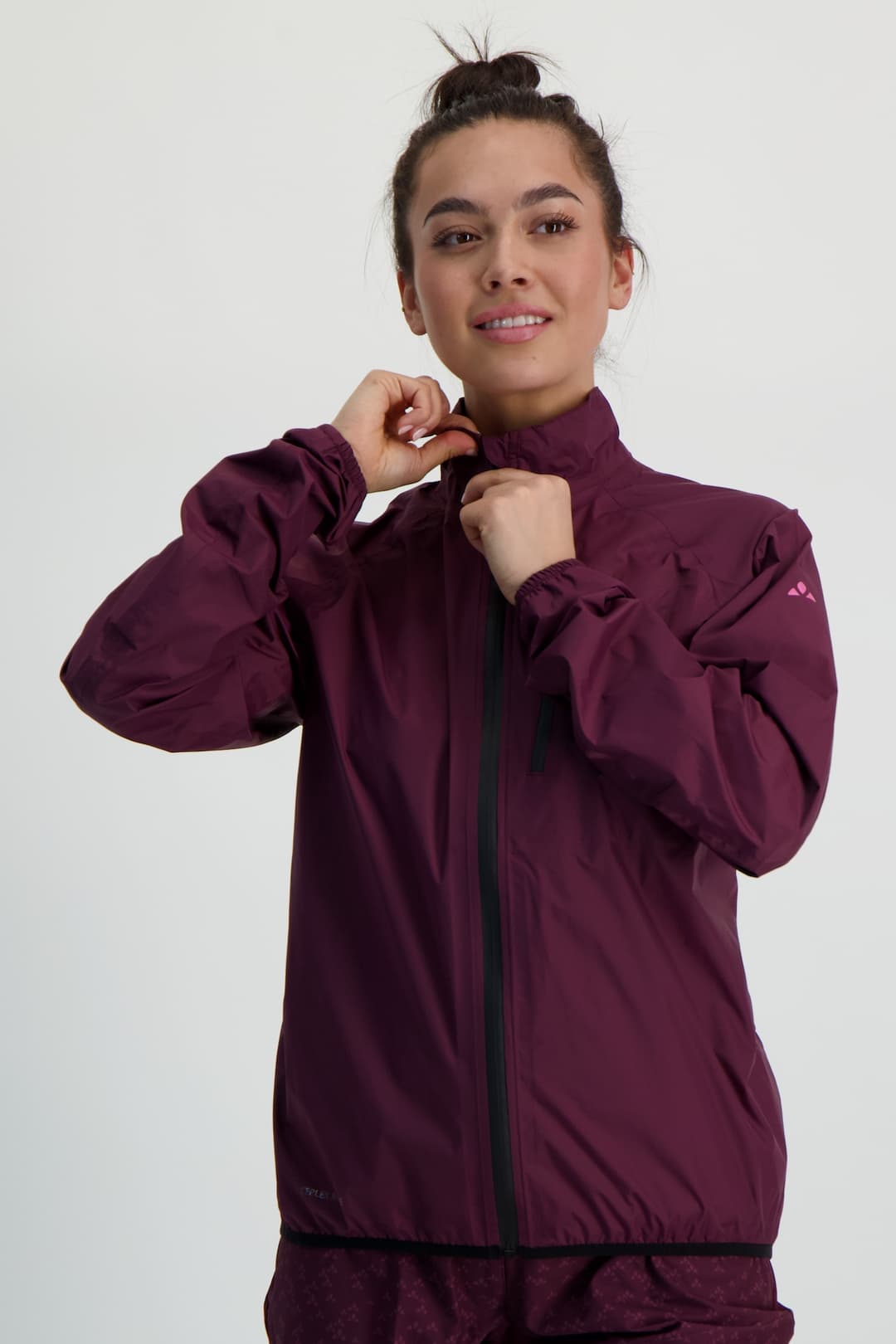 VAUDE Drop III Damen Bikejacke Rot, Damen, Größe: 40