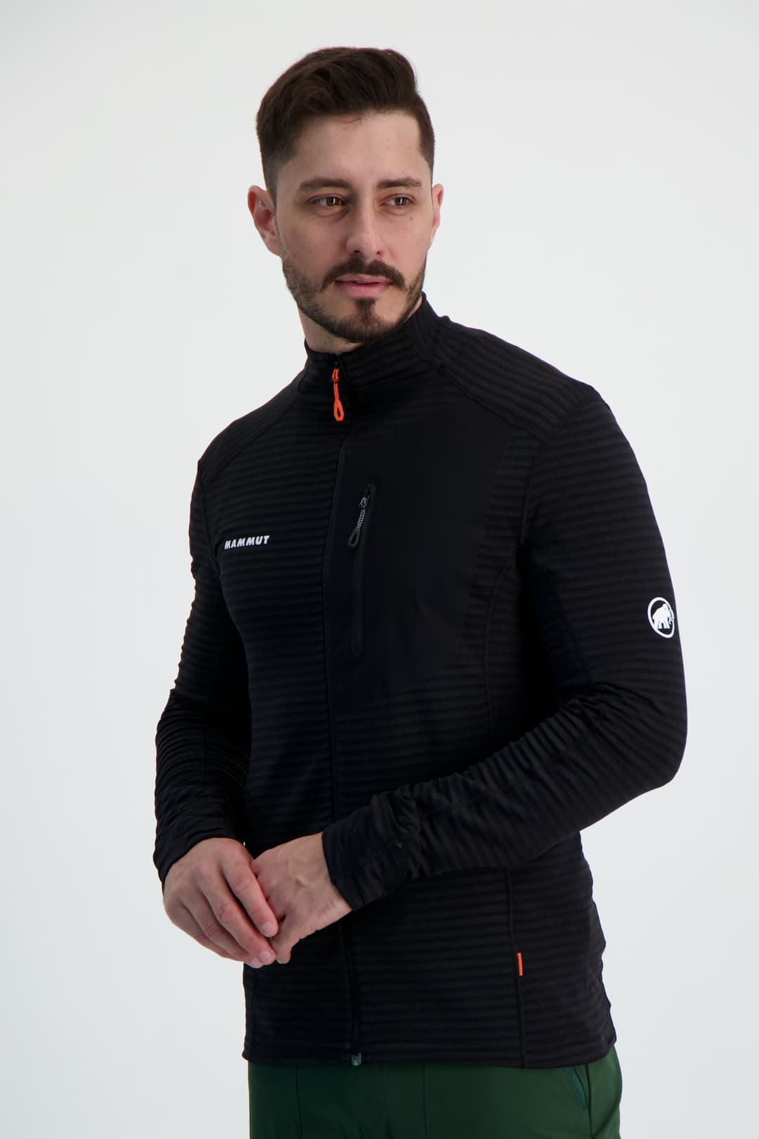 MAMMUT Taiss Light Herren Midlayer Schwarz, Herren, Größe: XXL