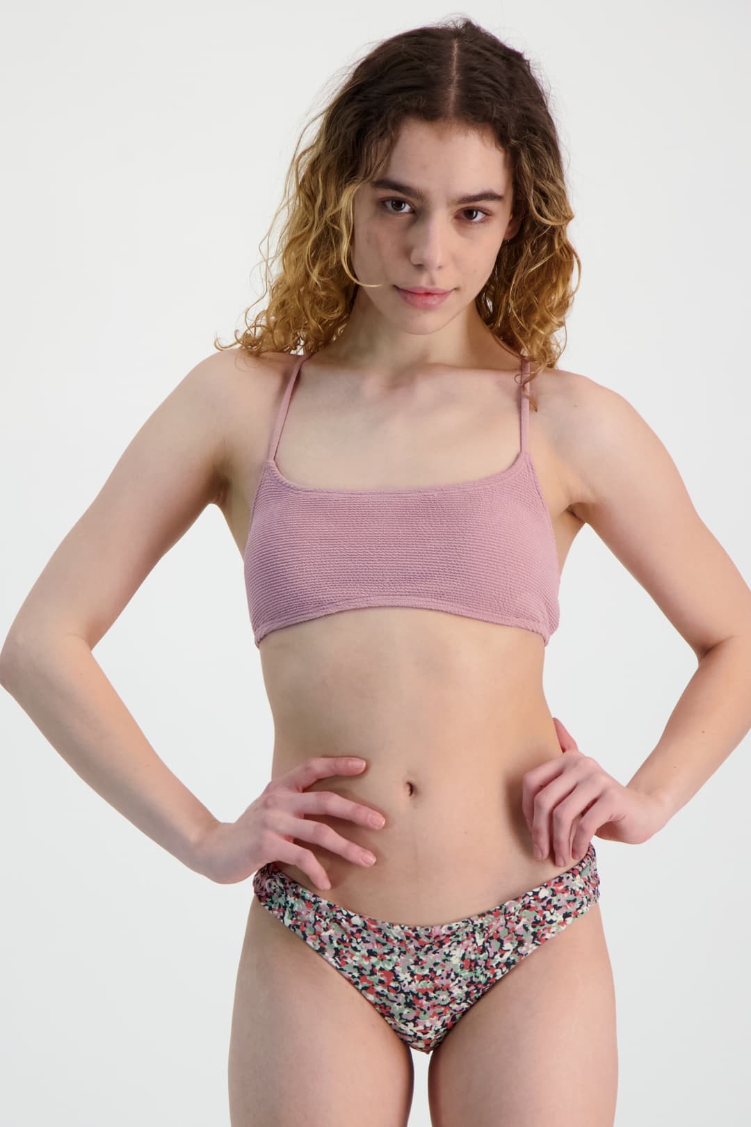 PROTEST Prtinlet Bralette Damen Bikini Pink, Damen, Größe: 42