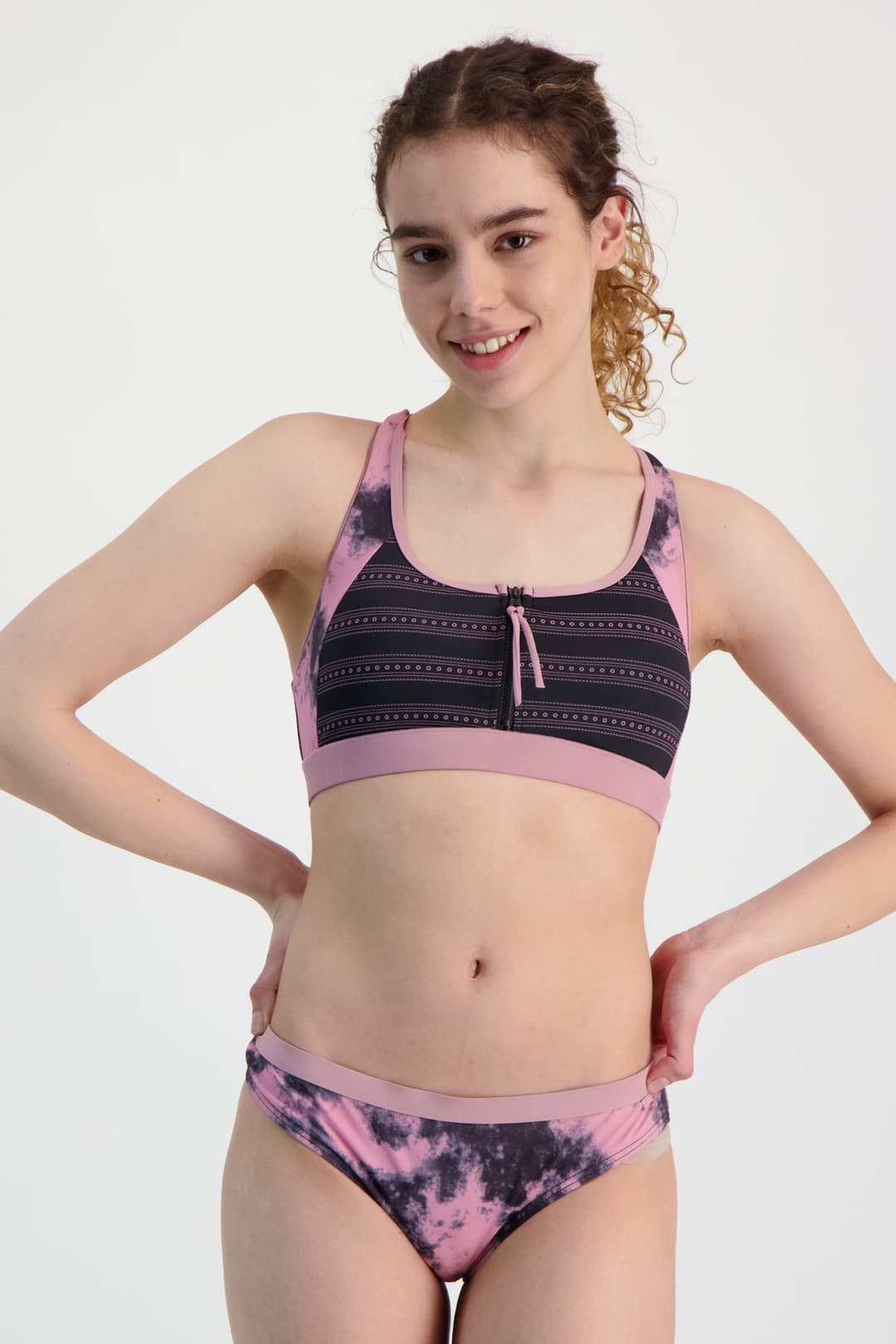 PROTEST Prtatins Sport Damen Bikini Schwarz, Damen, Größe: 42
