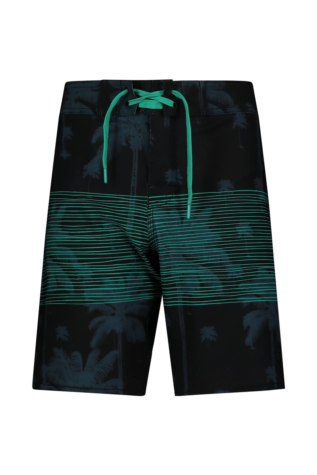 BEACH MOUNTAIN Jungen Badeshort Schwarz, , Größe: 116