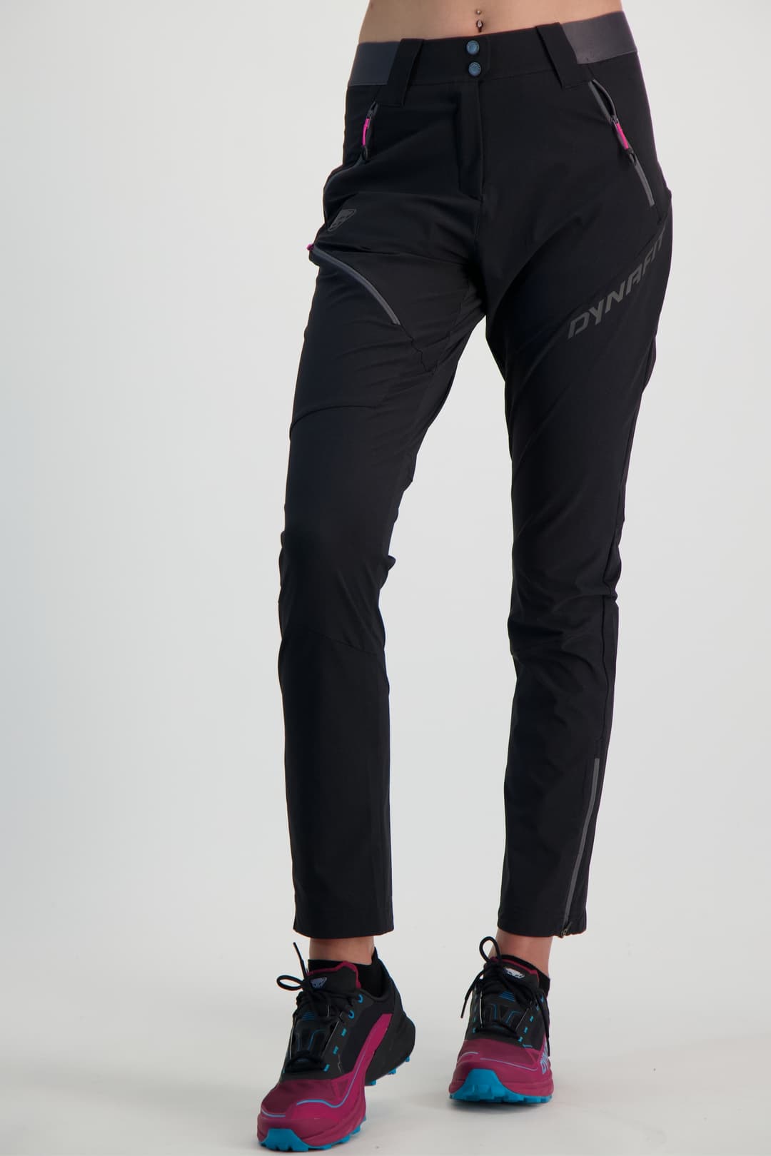 Dynafit Transalper Damen Wanderhose Schwarz, Damen, Größe: XL