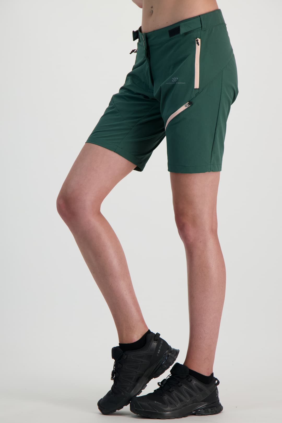 2117 OF SWEDEN Sandhem Damen Wandershort Grün, Damen, Größe: S