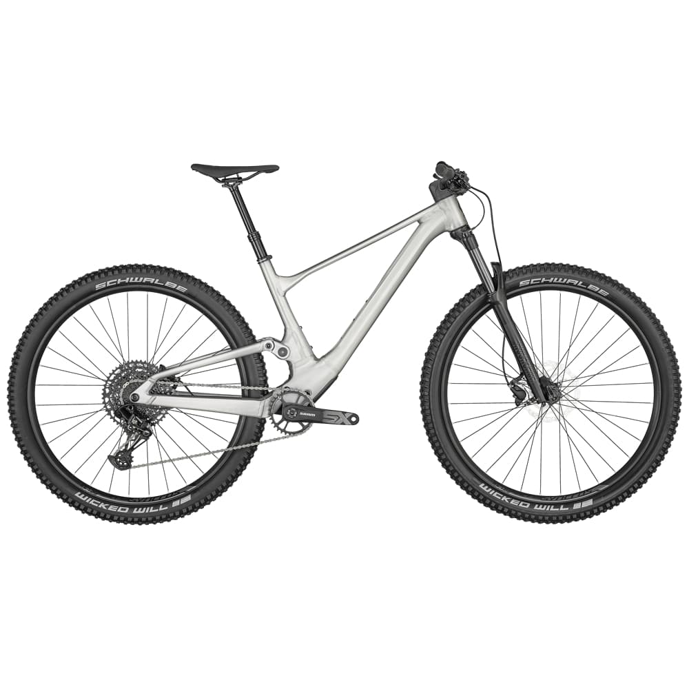 SCOTT Spark 970 29 Mountainbike Silber, Herren, Größe: S