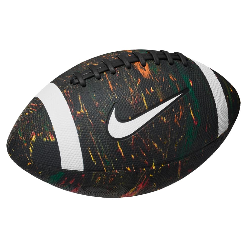 Nike Playground Official American Football Schwarz, , Größe: ONE SIZE