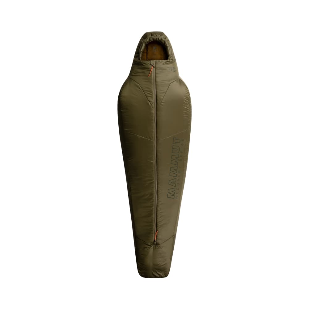 MAMMUT Perform Fiber -7C Schlafsack Grün, Herren, Größe: 0