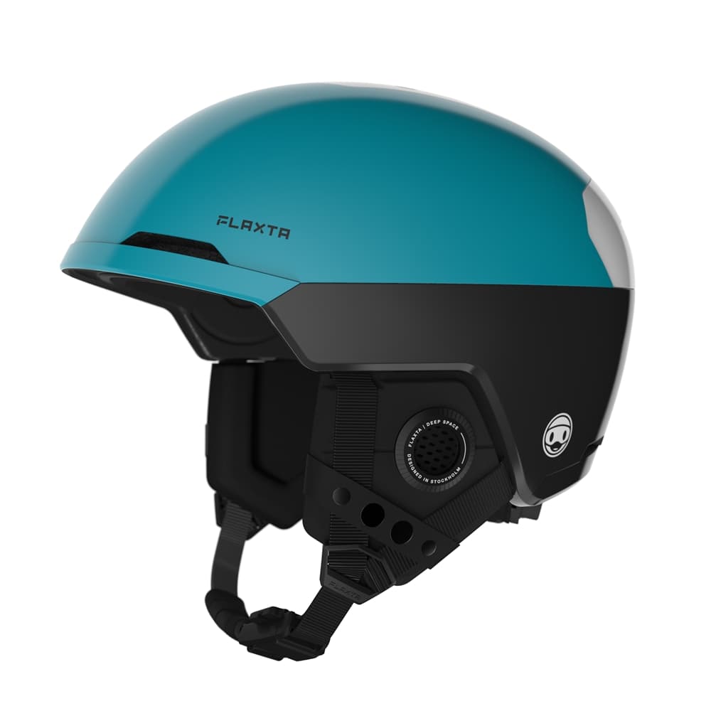 Flaxta Deep Space Kinder Skihelm Blau, , Größe: S/M