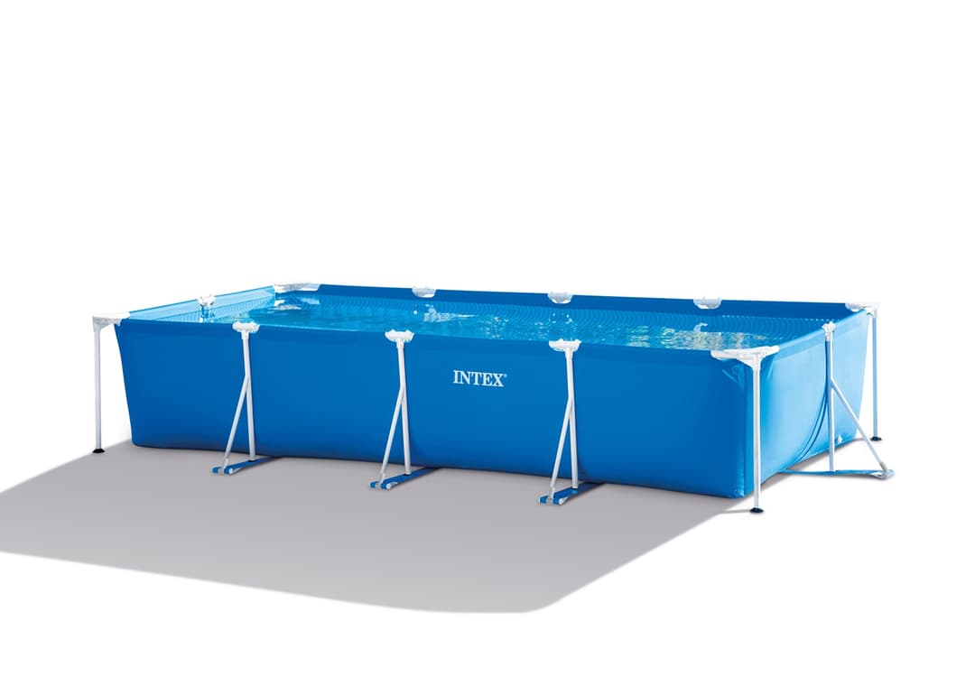 Intex Rectangular Frame™ Pool Blau, Herren, Größe: ONE SIZE