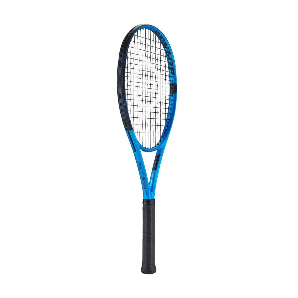 Dunlop FX Team 285 - besaitet - Tennisracket Blau, Herren, Größe: 1