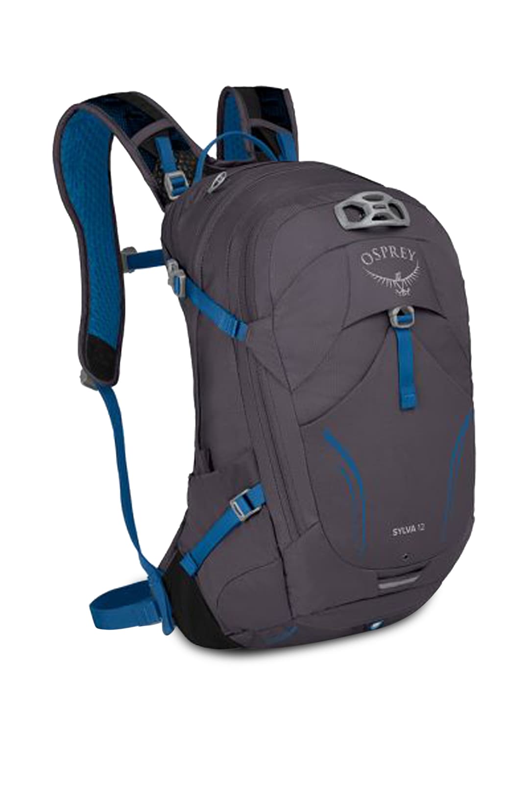 Osprey Sylva 12 L Wanderrucksack Grau, Herren, Größe: 0