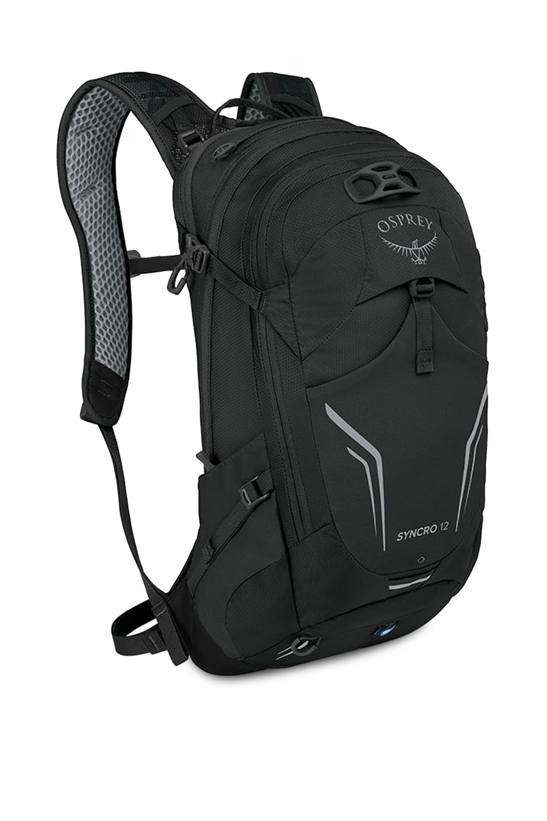 Osprey Syncro 12 L Wanderrucksack Schwarz, Herren, Größe: 0